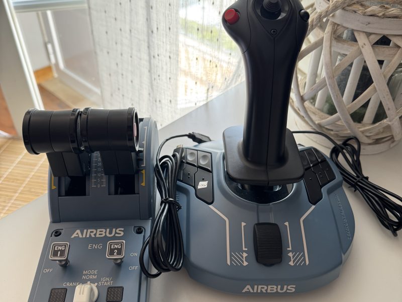 Joystick THRUSTMASTER Pack Airbus Edition