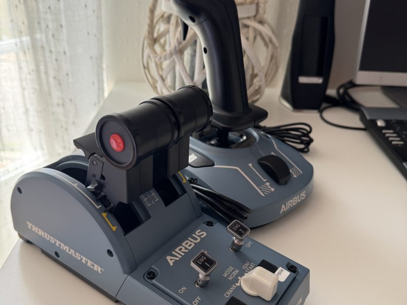 Joystick THRUSTMASTER Pack Airbus Edition