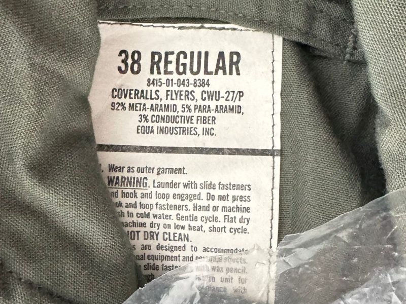 Fato de Voo novo com "Zero horas"