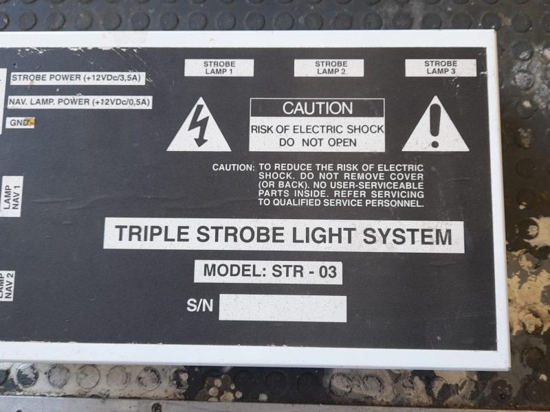STROBE CONTROL UNIT