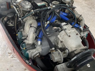 Motor Rotax 912 ULS 100 cv. 1450 horas