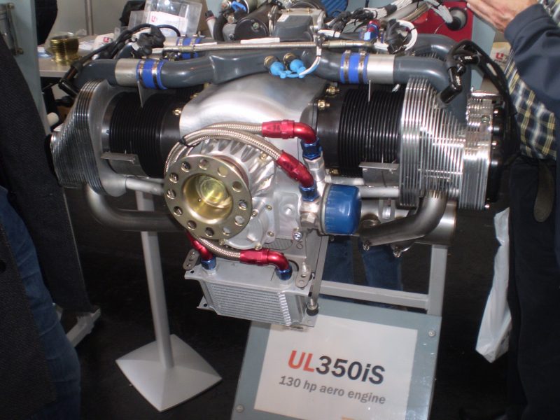 MOTORE UL POWER 350IS 130 HP