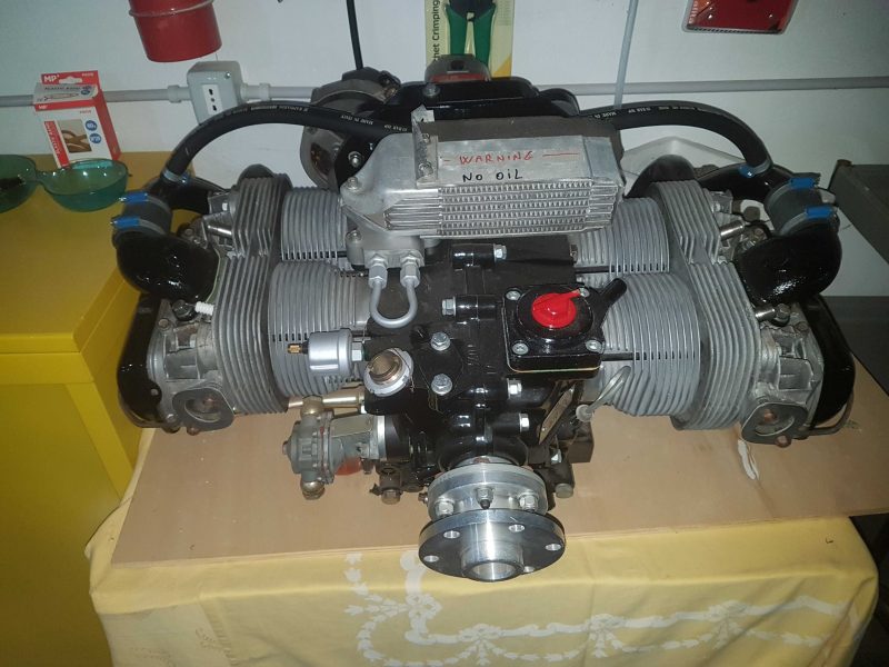 MOTORE LIMBACH 80 HP