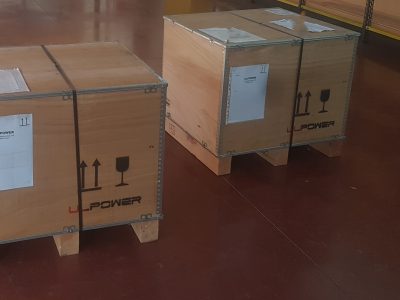 MOTORE UL POWER 350IS 130 HP